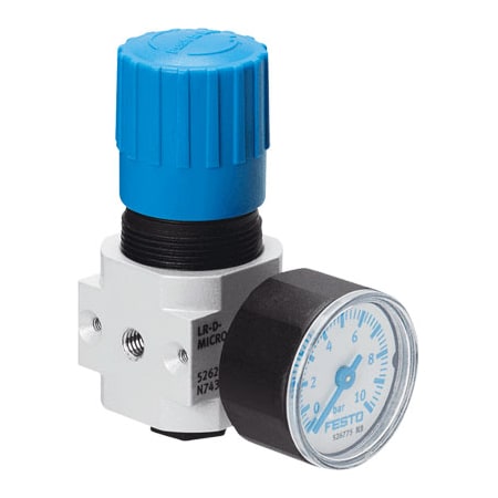 Festo Pressure Regulator LR-M5-D-7-MICRO LR-M5-D-7-MICRO